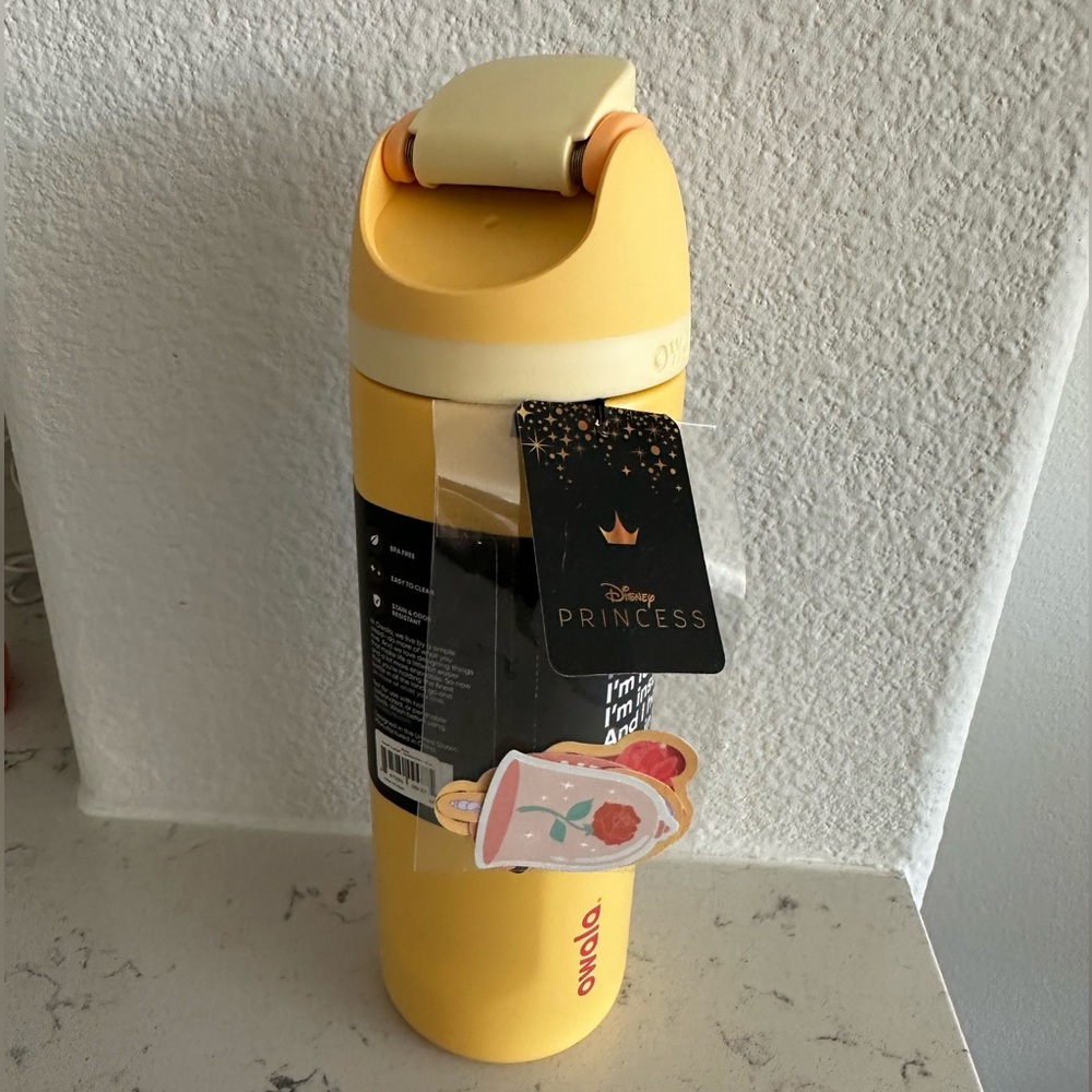 Owala Disney Princess Belle Yellow Tumbler